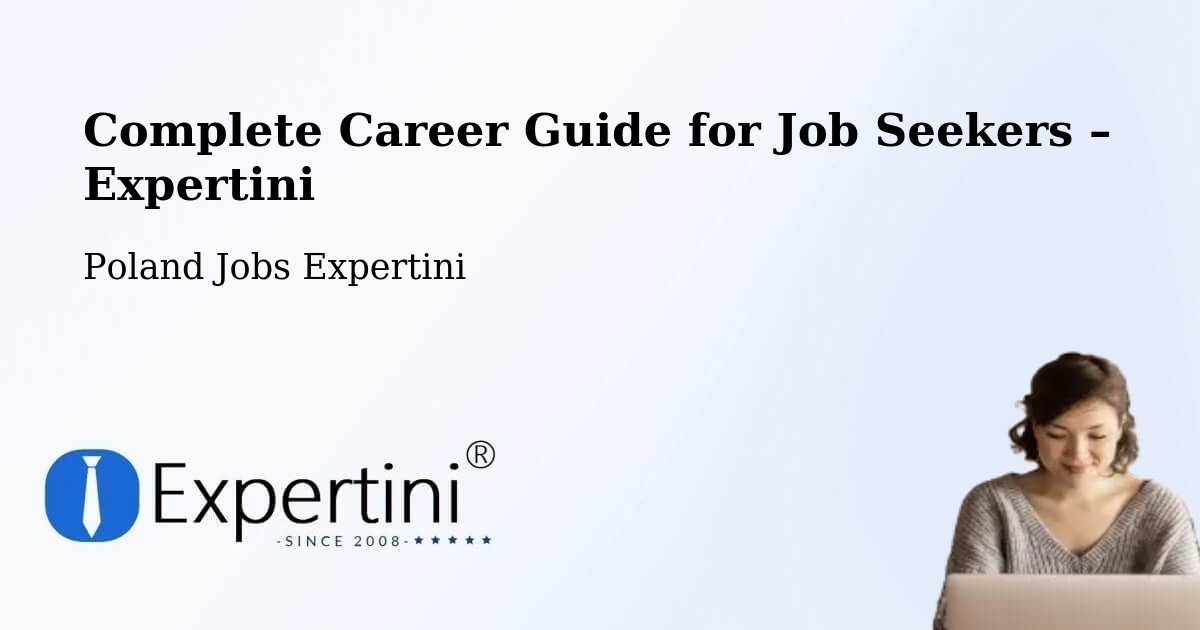 Career Guide for Job Seekers – Mielec - Mielec, Poland Jobs Expertini