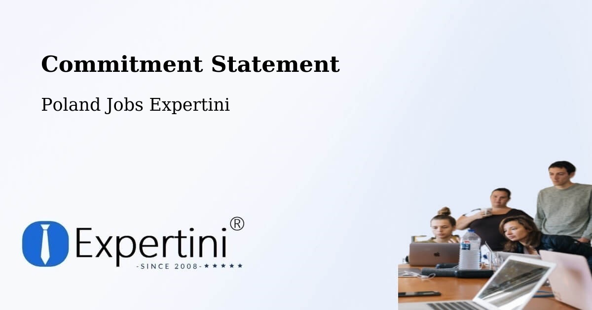 Corporate Commitment – Mielec - Poland Jobs Expertini