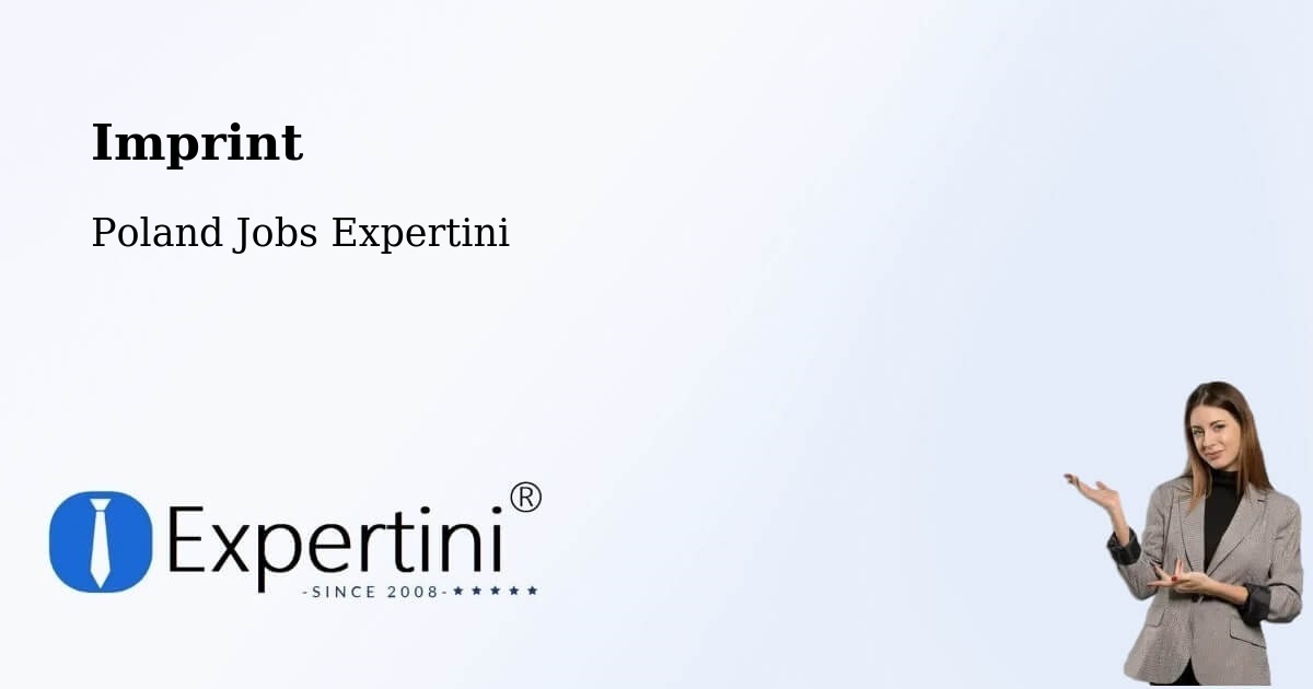 Imprint – Mielec - Poland Jobs Expertini