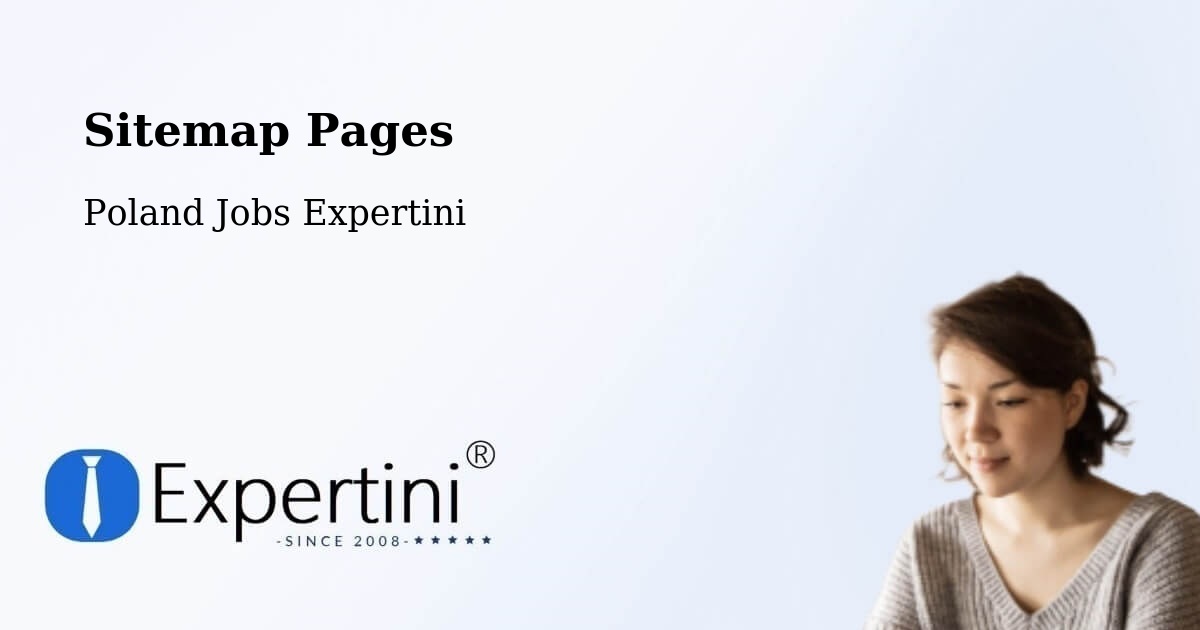 Sitemap Pages - Mielec - Poland Jobs Expertini