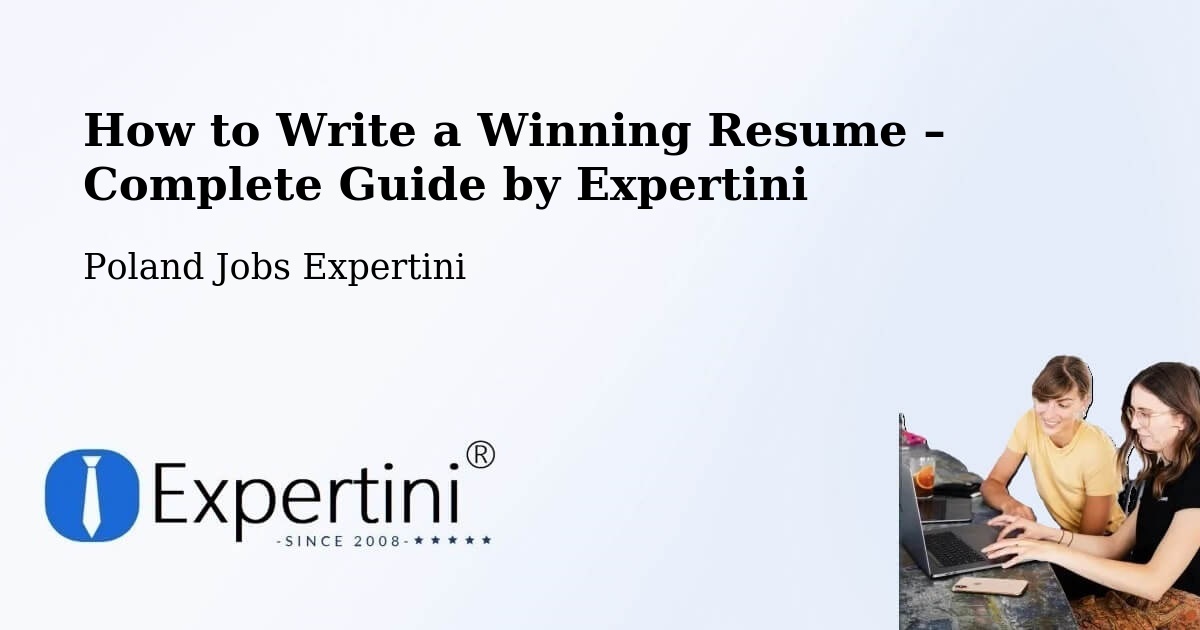 Resume Writing Guide for Job Seekers – Mielec - Mielec, Poland Jobs Expertini